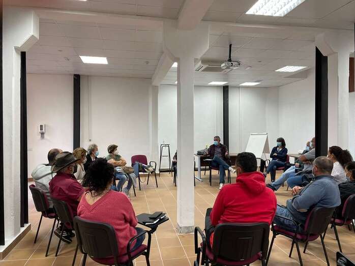 Imagen de la reunión/TA.